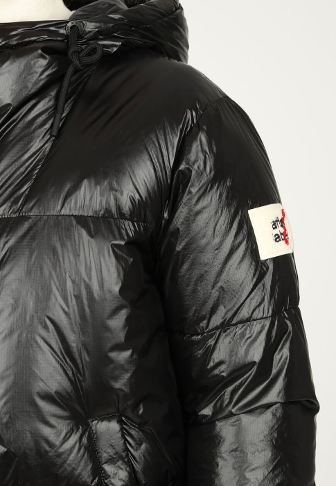 пуховик  из проверенных материалов спереди