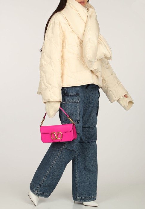 пуховик  из германии вид сбоку