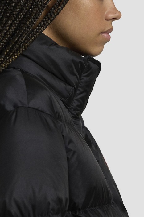 пуховик  из америки вид сбоку