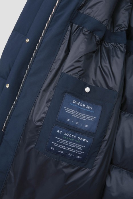 пуховик  на сезон этого года фотография