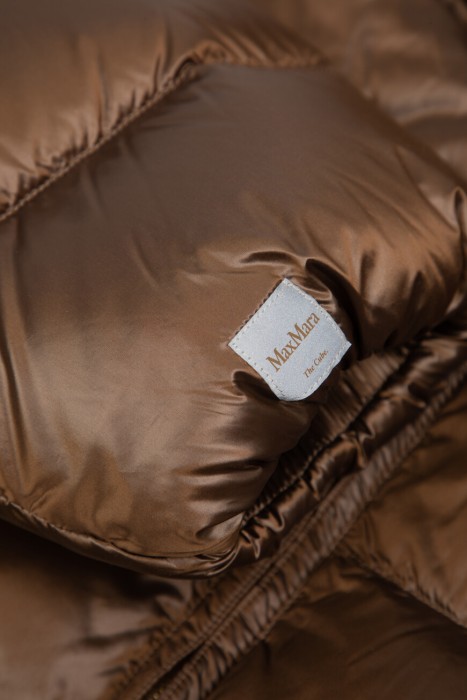 пуховик  для взрослого возраста с изнаночной стороны