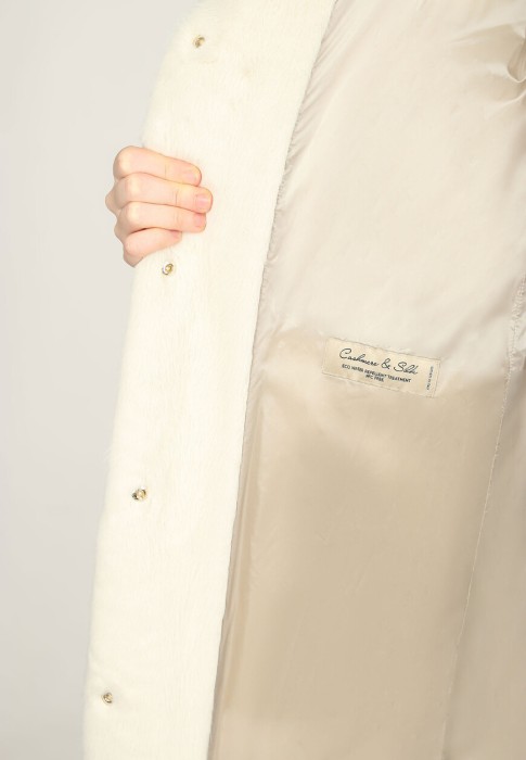 пуховик  для взрослого возраста с изнаночной стороны