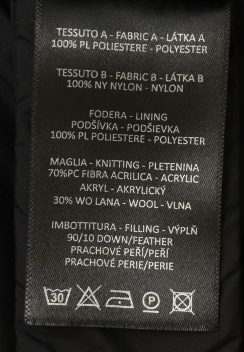 пуховик  на сезон этого года фотография