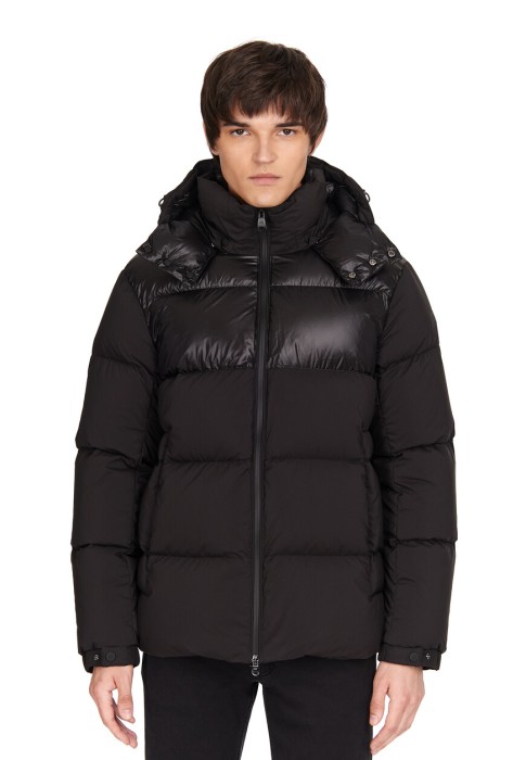 пуховик  из дании вид сбоку