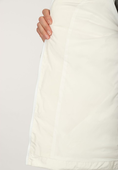 пуховик  из проверенных материалов спереди