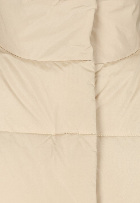 пуховик  из проверенных материалов спереди