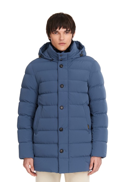 пуховик  из дании вид сбоку