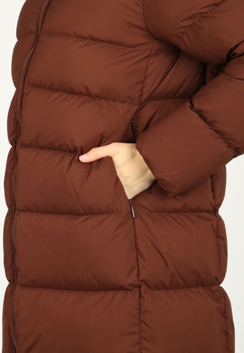 пуховик  из проверенных материалов спереди