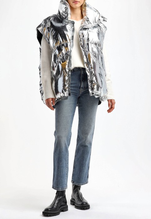 пуховик  от бренда tom ford вид слева