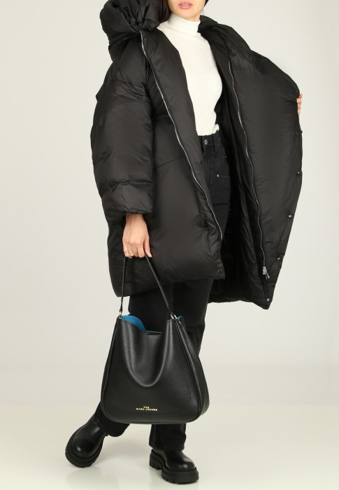 пуховик  из франции вид сбоку