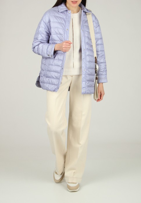 пуховик  по цене 86660 руб вид справа