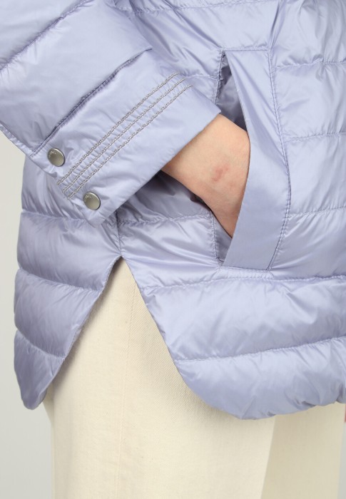 пуховик  из проверенных материалов спереди