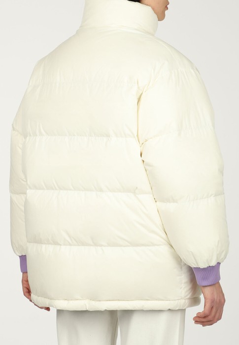 пуховик  из проверенных материалов спереди