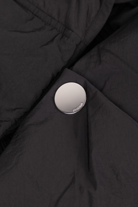 пуховик  вид слева