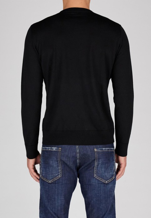 пуловер 2 от бренда dsquared вид слева