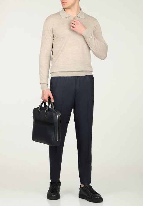 пуловер castello d`oro от бренда castello d oro вид слева