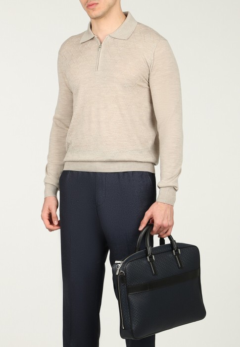 пуловер castello d`oro из италии вид сбоку