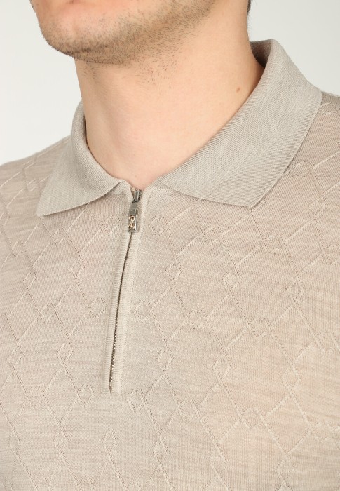 пуловер castello d`oro из проверенных материалов спереди