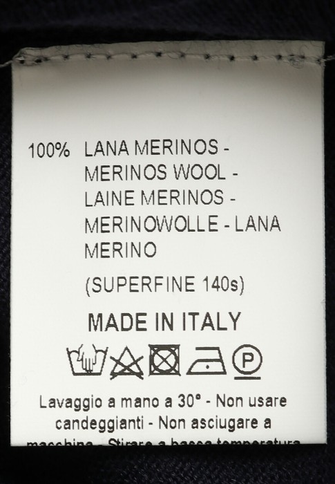 пуловер castello d`oro из проверенных материалов спереди