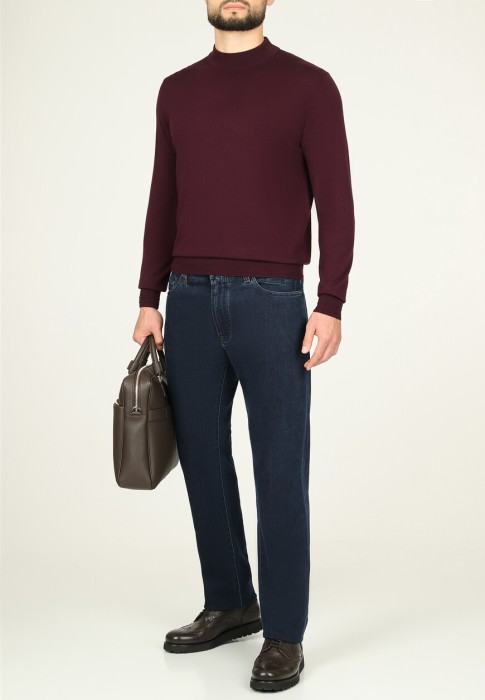 пуловер castello d`oro от бренда castello d oro вид слева