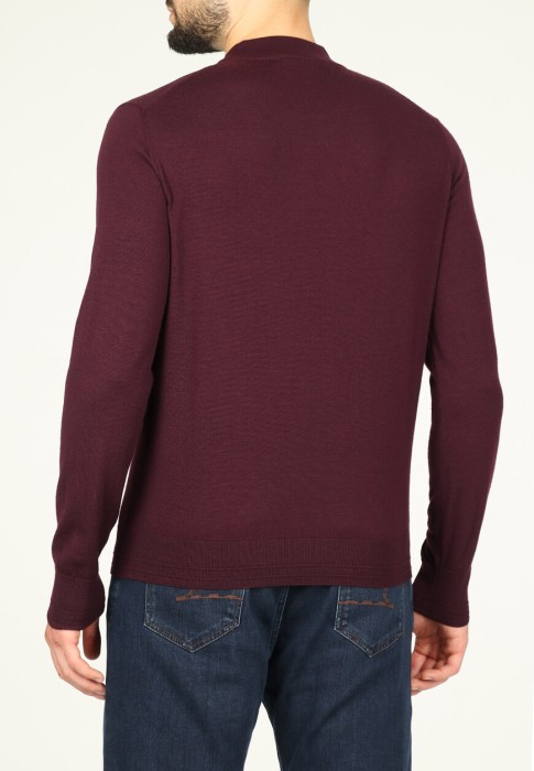 пуловер castello d`oro из италии вид сбоку