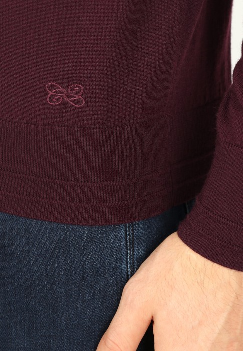 пуловер castello d`oro из проверенных материалов спереди