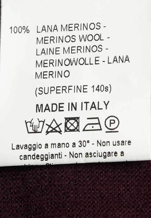 пуловер castello d`oro универсального стиля с лицевой стороны