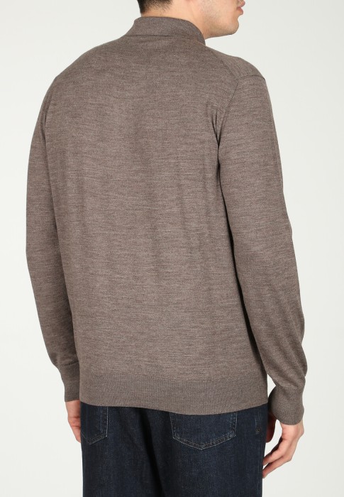 пуловер castello d`oro из италии вид сбоку