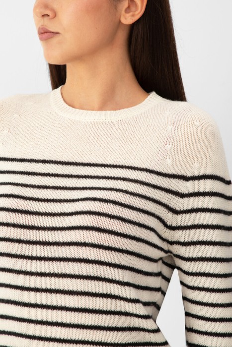 пуловер fabiana fillippi из италии вид сбоку