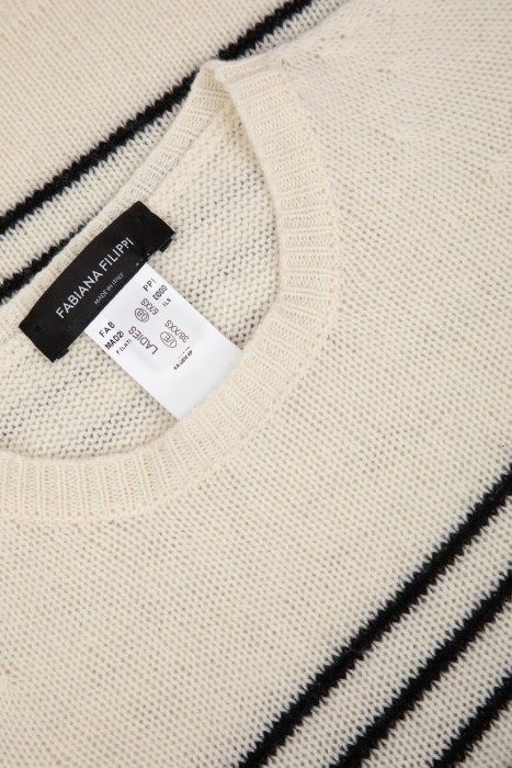 пуловер fabiana fillippi из кашемира спереди