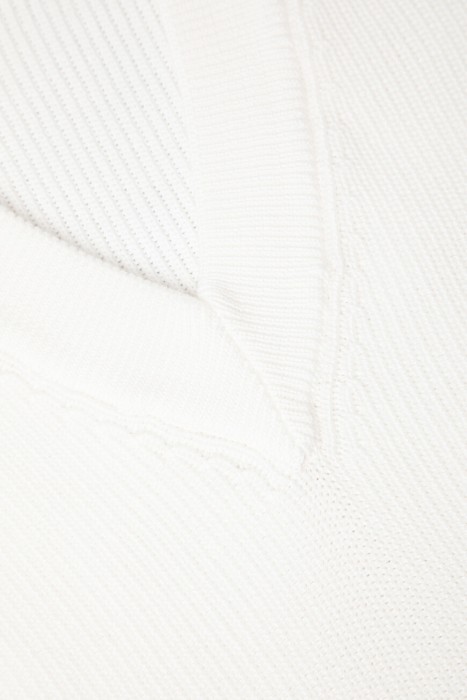 пуловер  модель carmelina из хлопка спереди