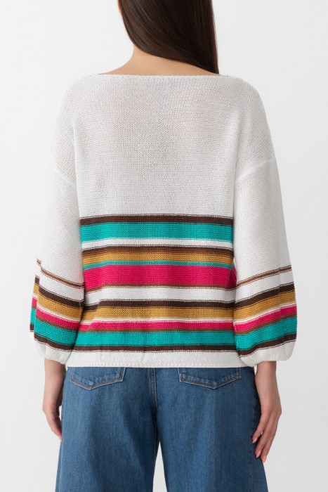 пуловер  модель colors по цене 19800 руб вид справа