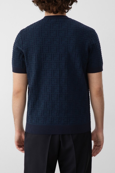 пуловер  selleria от бренда fendi вид слева