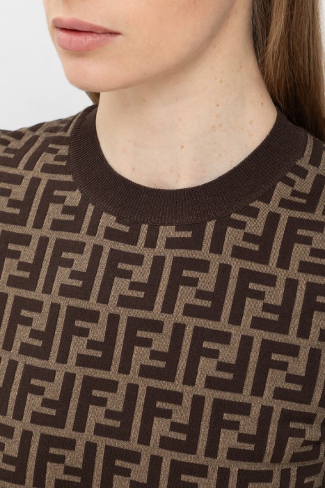 пуловер  из италии вид сбоку