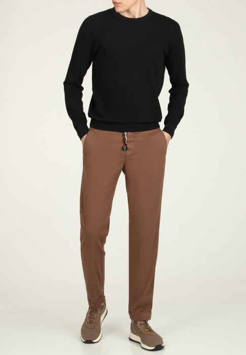 пуловер  от бренда fedeli вид слева