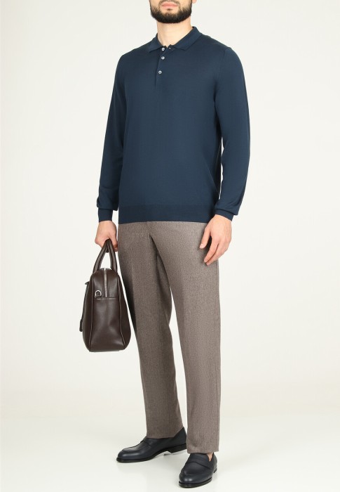 пуловер  от бренда corneliani вид слева