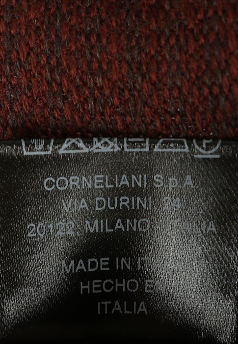 пуловер  для взрослого возраста с изнаночной стороны