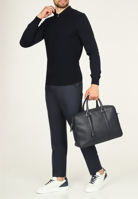 пуловер  от бренда corneliani вид слева