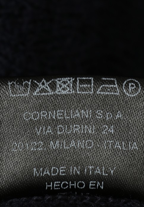 пуловер  для взрослого возраста с изнаночной стороны