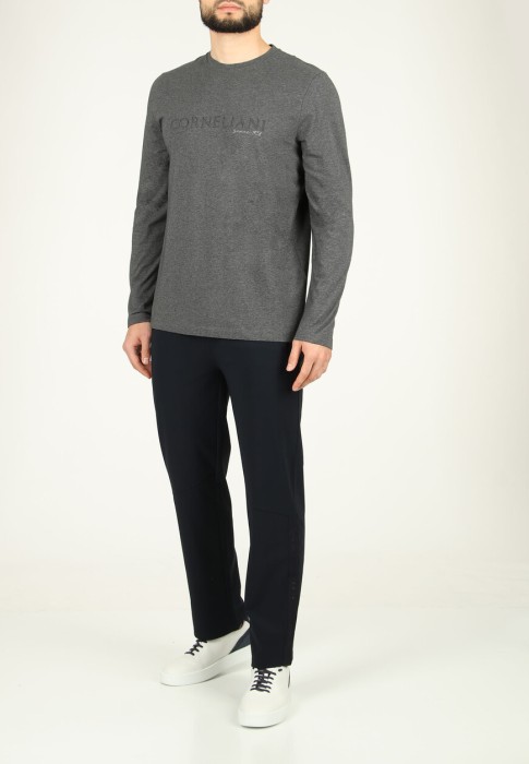 пуловер  от бренда corneliani вид слева