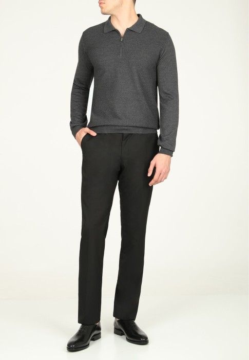 пуловер  от бренда corneliani вид слева