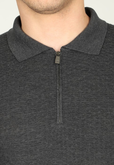 пуловер  из проверенных материалов спереди