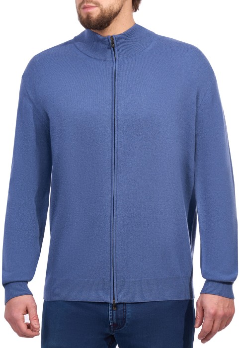 пуловер  из италии вид сбоку