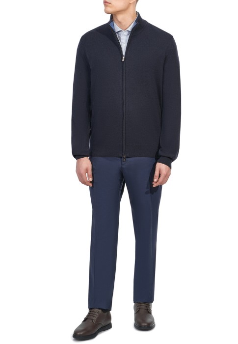 пуловер  от бренда corneliani вид слева