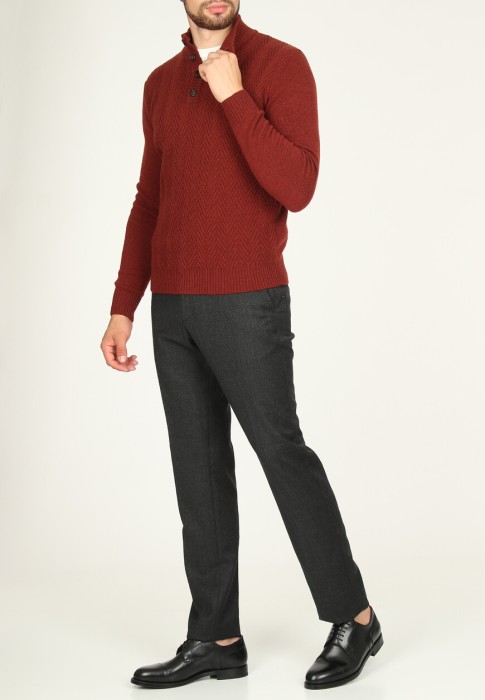 пуловер  от бренда corneliani вид слева