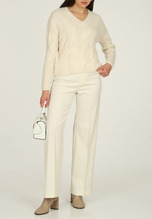 пуловер  от бренда allude вид слева