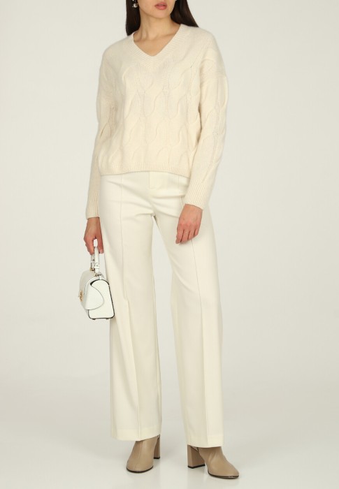 пуловер  из германии вид сбоку