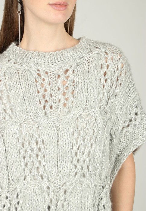 пуловер  из проверенных материалов спереди