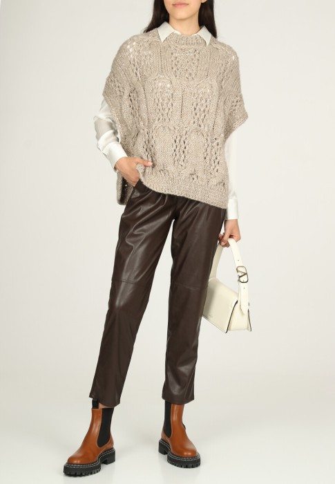 пуловер  от бренда antonelli firenze вид слева