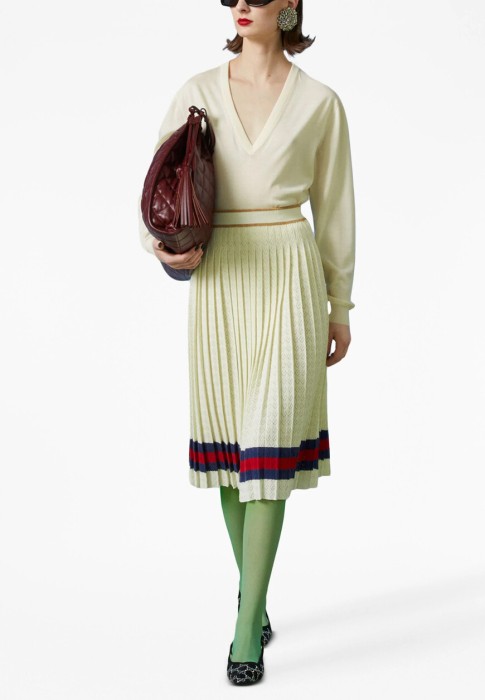 пуловер  от бренда gucci вид слева